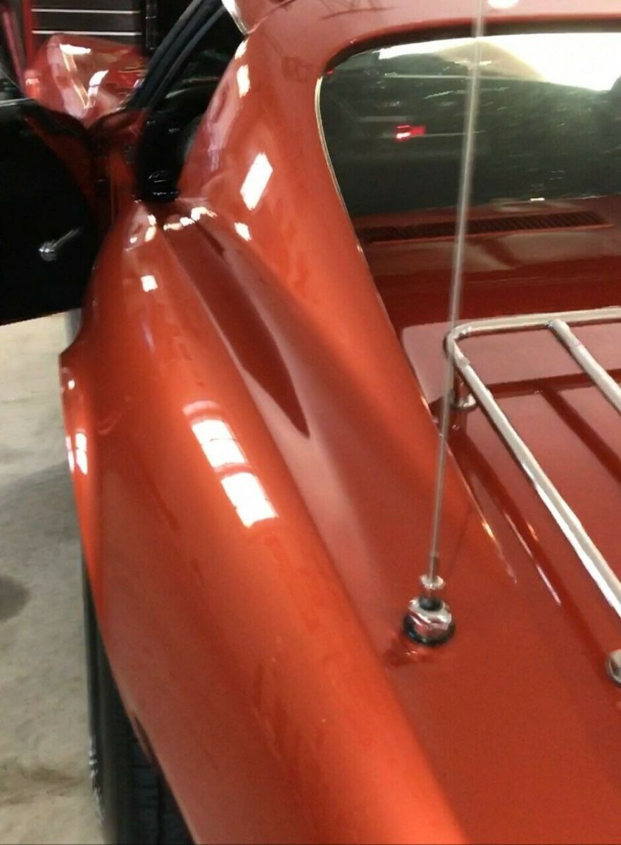 1969 Orange Chevrolet Corvette