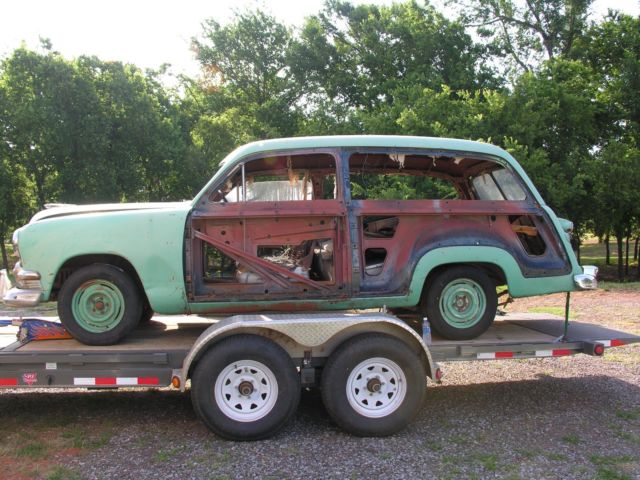 1951 Ford Country squire Woodie