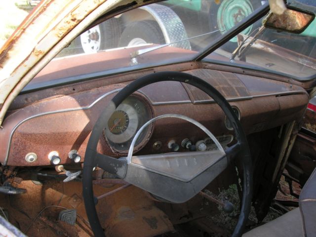 1951 Ford Country squire Woodie