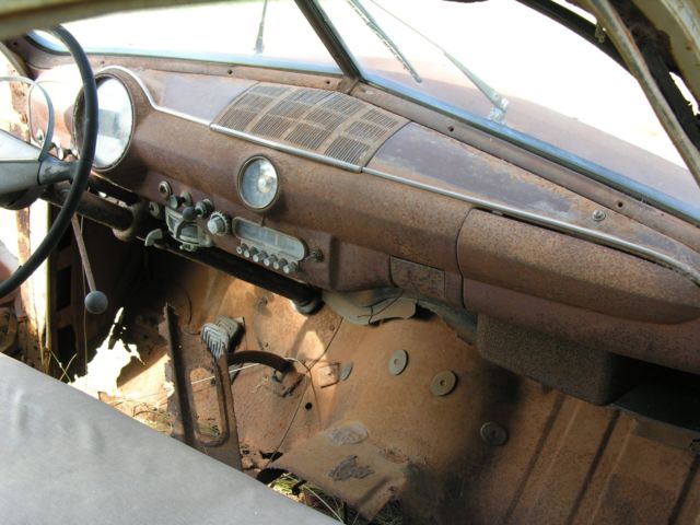 1951 Ford Country squire Woodie