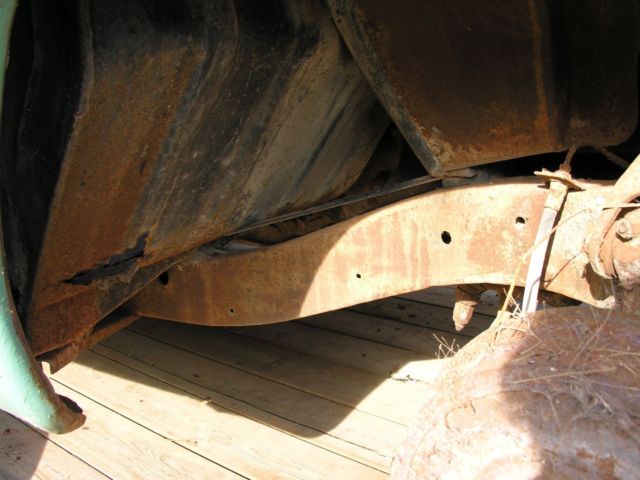1951 Ford Country squire Woodie