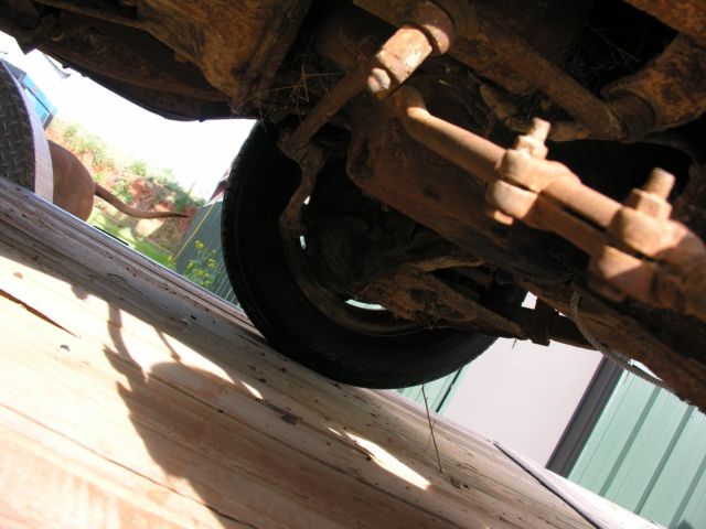 1951 Ford Country squire Woodie