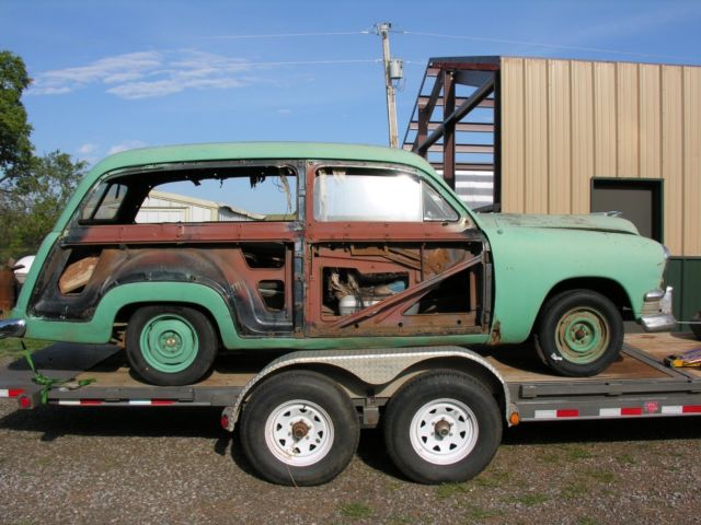 1951 Ford Country squire Woodie