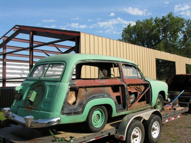 1951 Ford Country squire Woodie