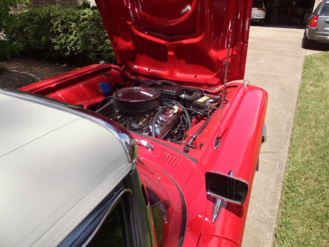 1965 Blue Ford Mustang Coupe