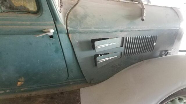 1934 Green Chevrolet Chevelle Sedan