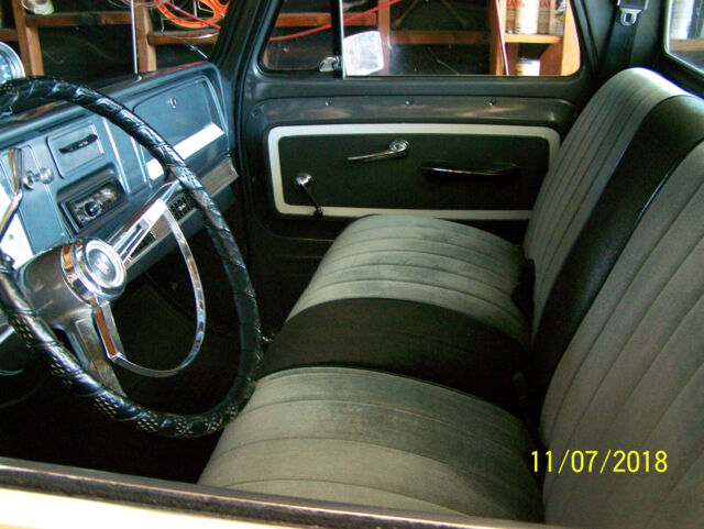 1966 Butterscotch/Tan Chevrolet C-10 Standard Cab Pickup