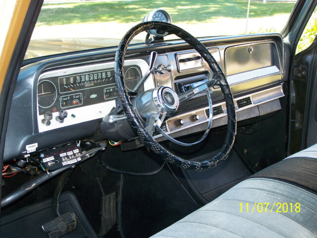 1966 Butterscotch/Tan Chevrolet C-10 Standard Cab Pickup