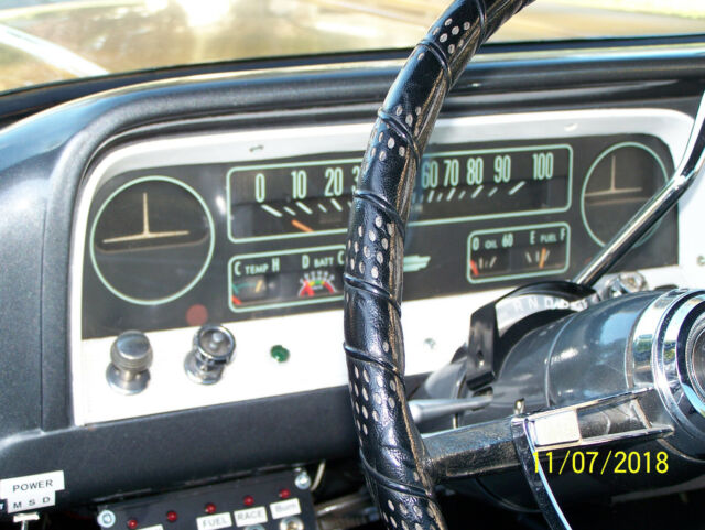 1966 Butterscotch/Tan Chevrolet C-10 Standard Cab Pickup