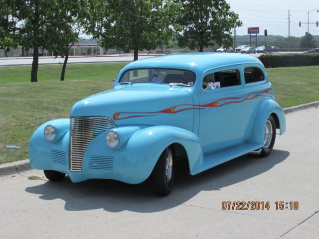 1939 TURQUOISE Chevrolet Other Sedan
