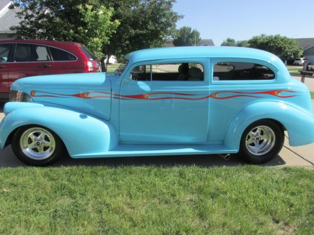 1939 TURQUOISE Chevrolet Other Sedan