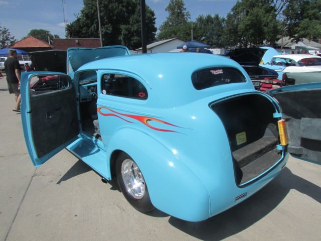 1939 TURQUOISE Chevrolet Other Sedan