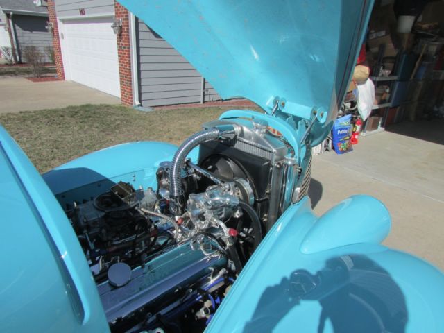 1939 TURQUOISE Chevrolet Other Sedan