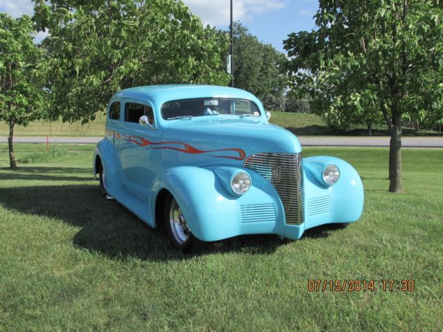 1939 TURQUOISE Chevrolet Other Sedan
