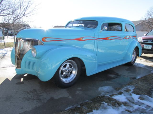 1939 TURQUOISE Chevrolet Other Sedan