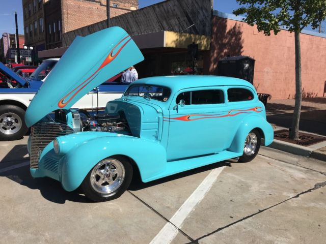 1939 TURQUOISE Chevrolet Other Sedan