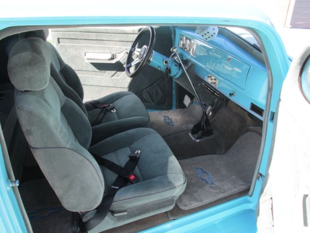 1939 TURQUOISE Chevrolet Other Sedan