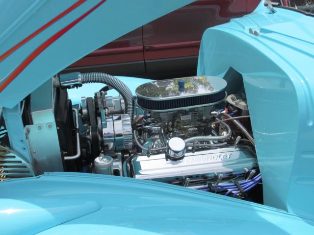 1939 TURQUOISE Chevrolet Other Sedan