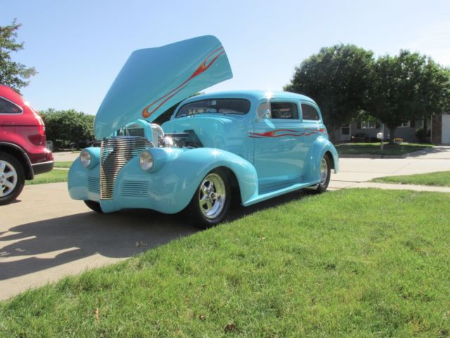 1939 TURQUOISE Chevrolet Other Sedan