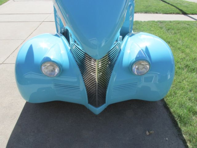 1939 TURQUOISE Chevrolet Other Sedan