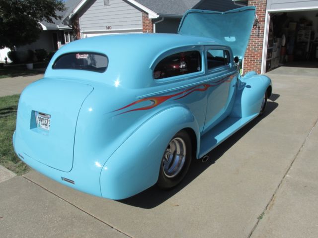 1939 TURQUOISE Chevrolet Other Sedan