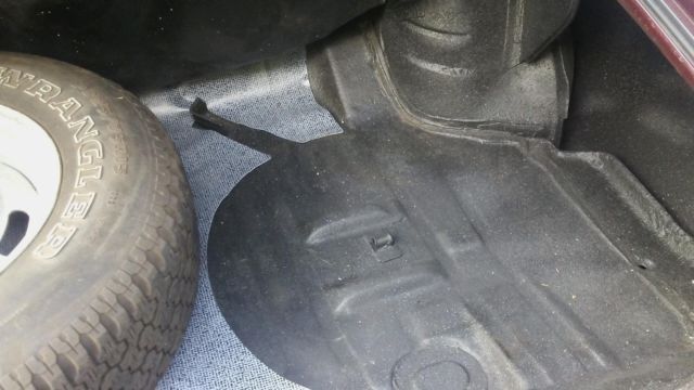 1969 Burgundy Chevrolet Chevelle Convertible 