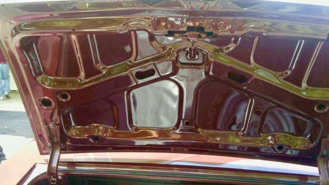 1969 Burgundy Chevrolet Chevelle Convertible 