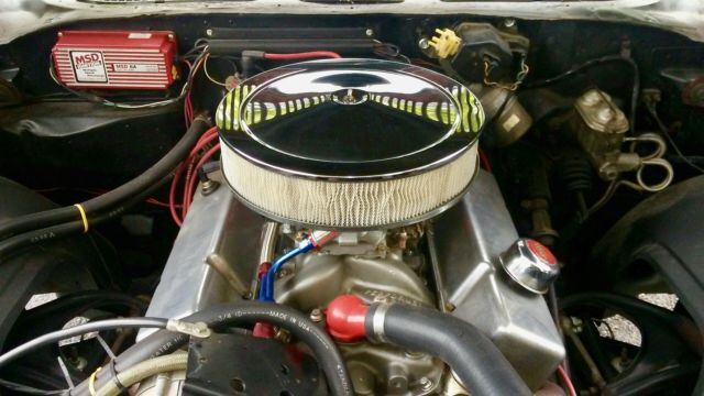 1969 Burgundy Chevrolet Chevelle Convertible 