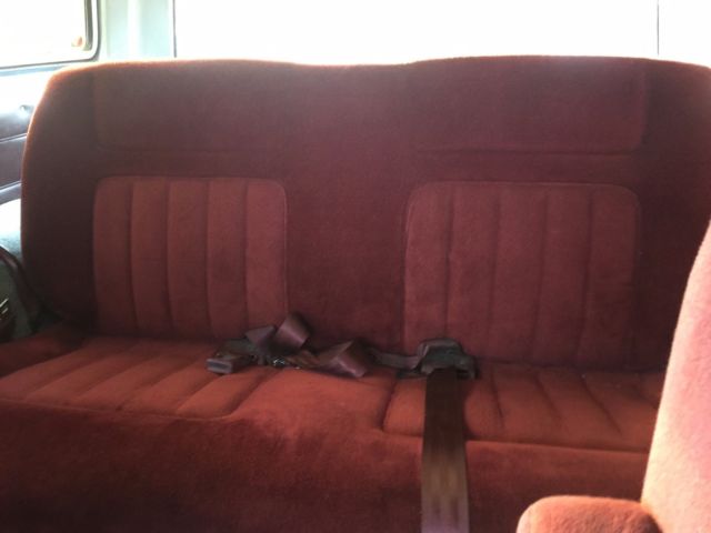 1988 Red Chevrolet Blazer