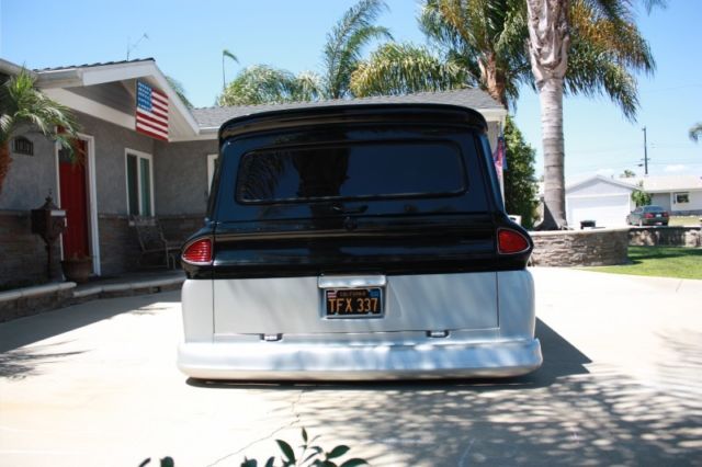 1966 Black/Silver GMC Suburban SUV