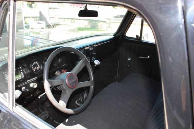 1966 Black/Silver GMC Suburban SUV