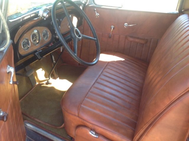 1934 Burgundy Chevrolet Other Convertible