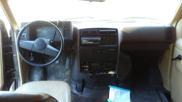 1986 Chevrolet Astro