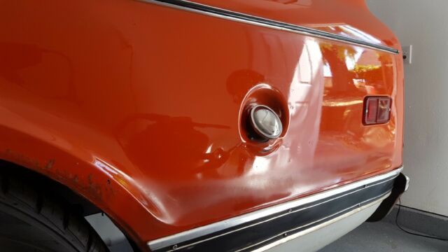 1970 Orange Chevrolet C-10 SUV