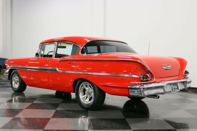 1958 Red Chevrolet Other Sedan