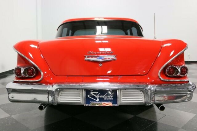 1958 Red Chevrolet Other Sedan