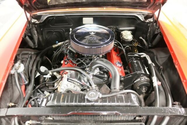 1958 Red Chevrolet Other Sedan