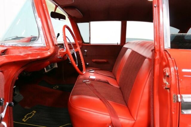 1958 Red Chevrolet Other Sedan