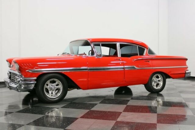 1958 Red Chevrolet Other Sedan