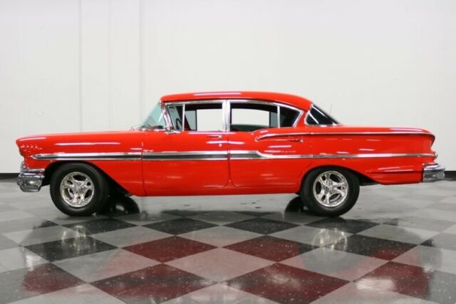 1958 Red Chevrolet Other Sedan