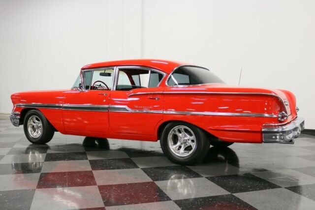1958 Red Chevrolet Other Sedan