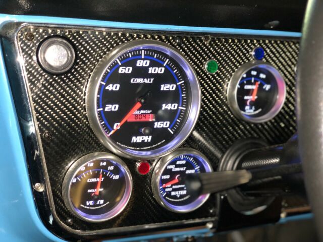 1972 Blue Chevrolet C-10 Pickup Truck