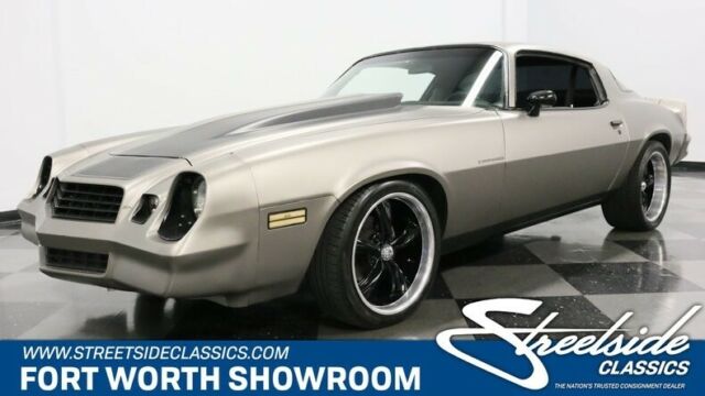 1978 Gray Chevrolet Camaro Coupe