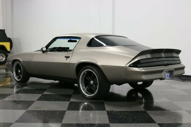 1978 Gray Chevrolet Camaro Coupe