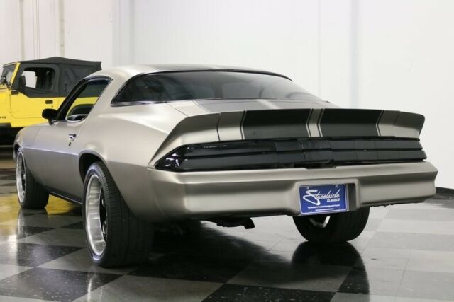 1978 Gray Chevrolet Camaro Coupe