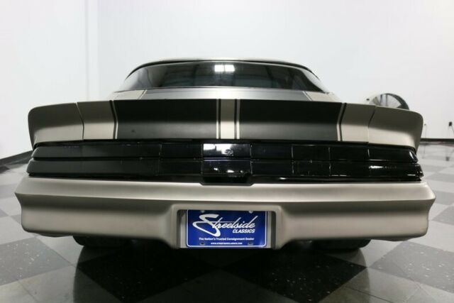 1978 Gray Chevrolet Camaro Coupe