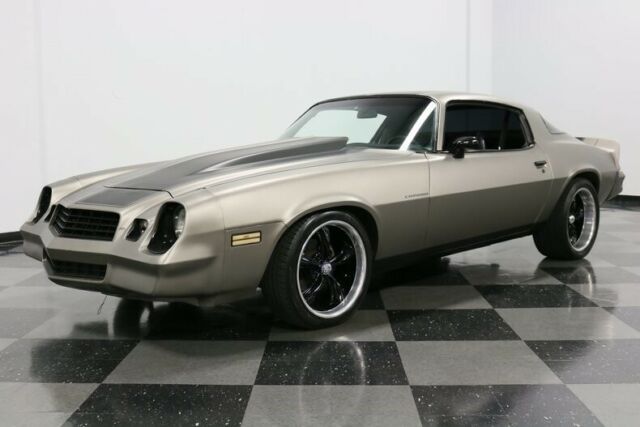1978 Gray Chevrolet Camaro Coupe