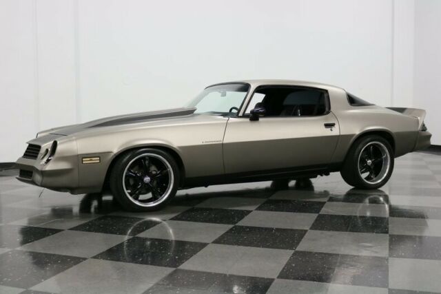 1978 Gray Chevrolet Camaro Coupe