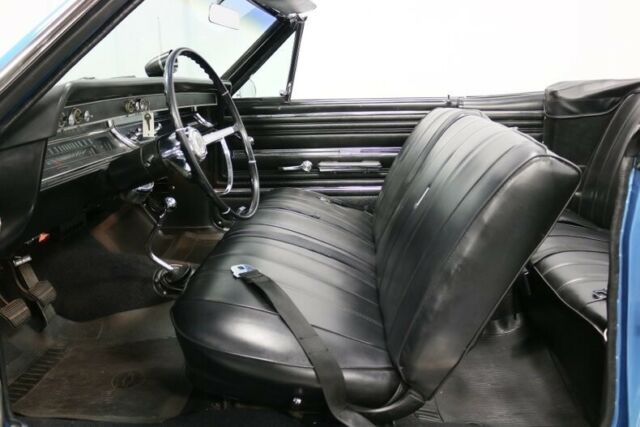 1966 Blue Chevrolet Chevelle Convertible