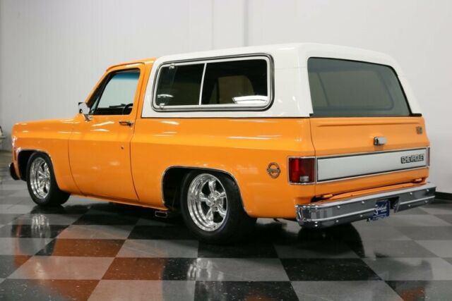 1976 Orange Chevrolet Blazer SUV